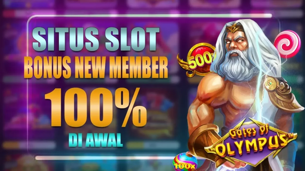 Situs Slot Agen Slot Bonus Jadi Rekomendasi Bermain Slot Gacor Dengan Bonus 100